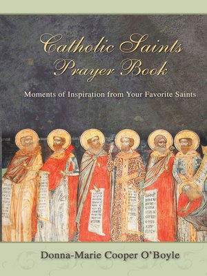 cover image of Catholic Saints Prayer Book